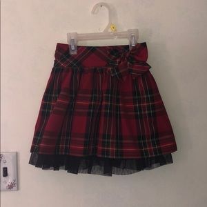 Plaid Skirt